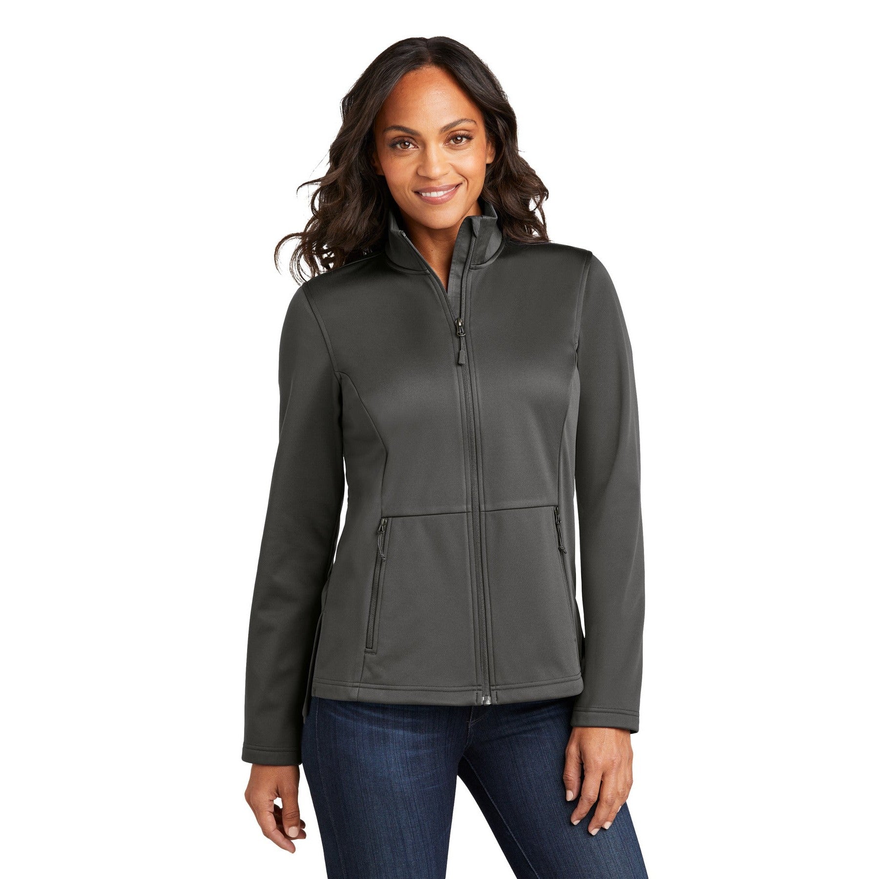 Port Authority-Port Authority® Women's Flexshell Jacket L617-MedTech-2
